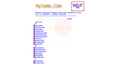 Desktop Screenshot of myjump.com