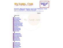 Tablet Screenshot of myjump.com
